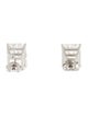 Earrings 14K 9.52ctw Lab-Grown Diamond Stud Earrings