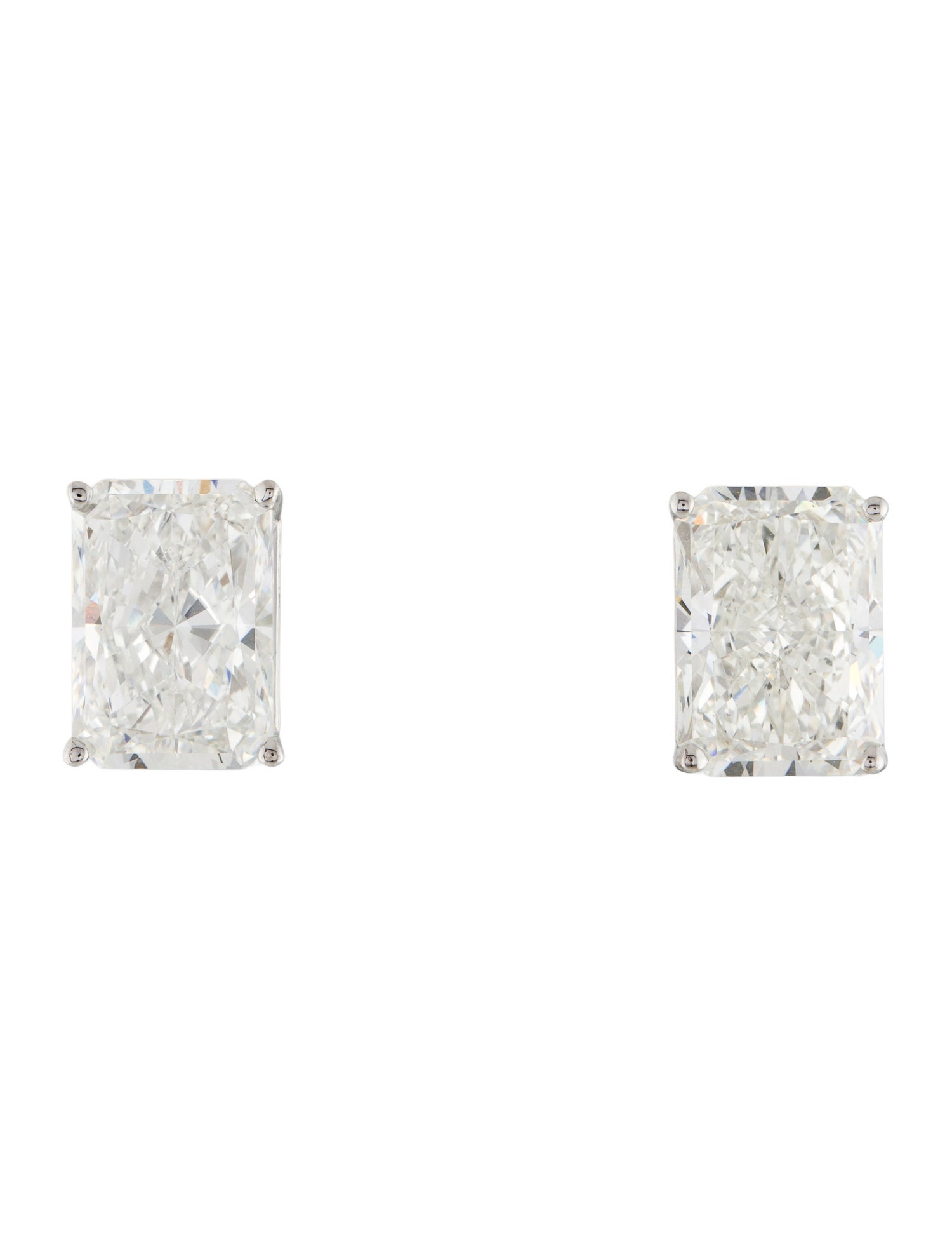 Earrings 14K 9.52ctw Lab-Grown Diamond Stud Earrings