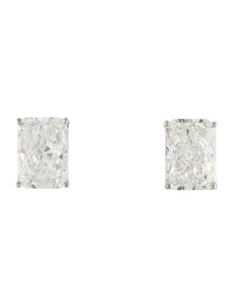 Earrings 14K 9.52ctw Lab-Grown Diamond Stud Earrings