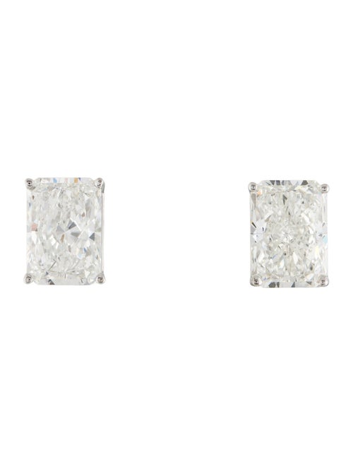 Earrings 14K 9.52ctw Lab-Grown Diamond Stud Earrings