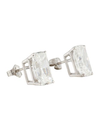 Earrings 14K 9.52ctw Lab-Grown Diamond Stud Earrings