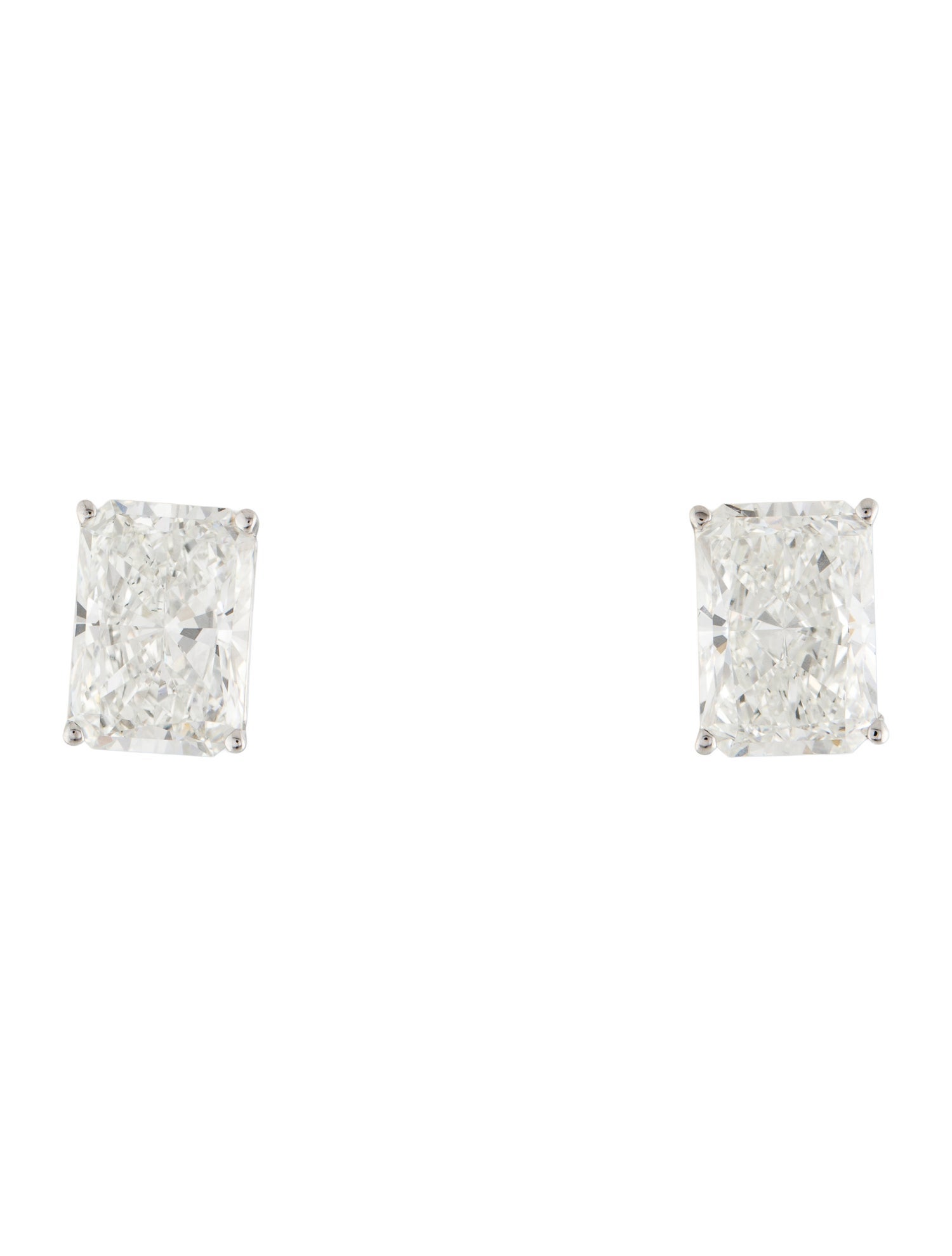 Earrings 14K 9.48ctw Lab-Grown Diamond Stud Earrings