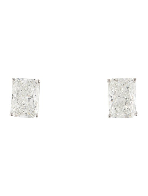 Earrings 14K 9.48ctw Lab-Grown Diamond Stud Earrings