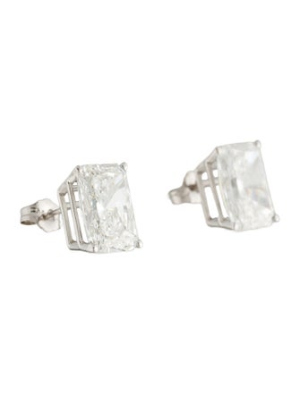 Earrings 14K 9.48ctw Lab-Grown Diamond Stud Earrings