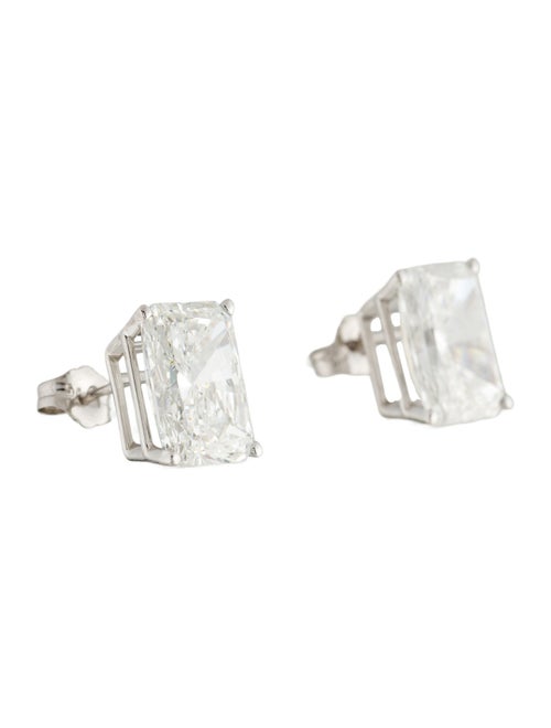 Earrings 14K 9.48ctw Lab-Grown Diamond Stud Earrings