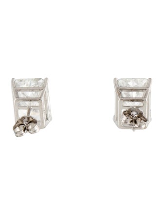 Earrings 14K 9.48ctw Lab-Grown Diamond Stud Earrings