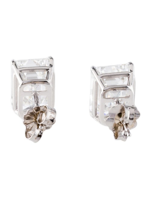 Earrings 14K 6.20ctw Lab-Grown Diamond Stud Earrings