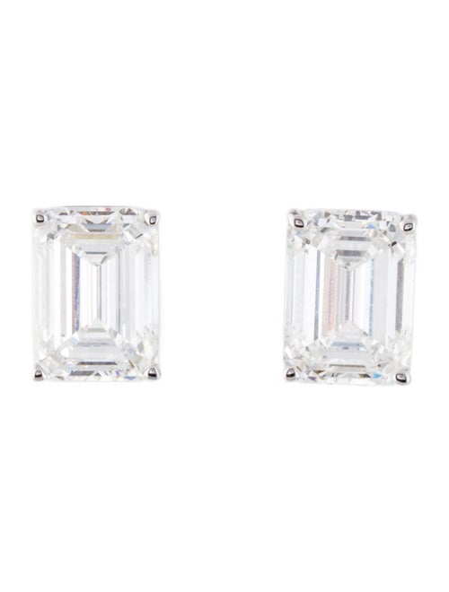 Earrings 14K 6.17ctw Lab-Grown Diamond Stud Earrings