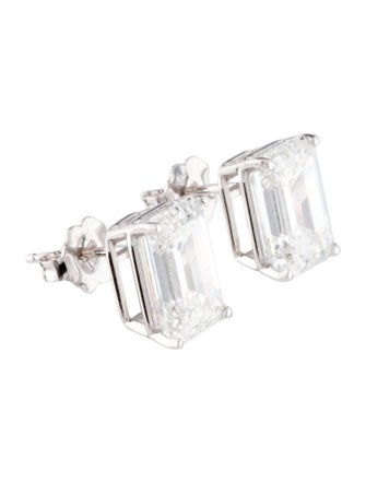 Earrings 14K 6.17ctw Lab-Grown Diamond Stud Earrings