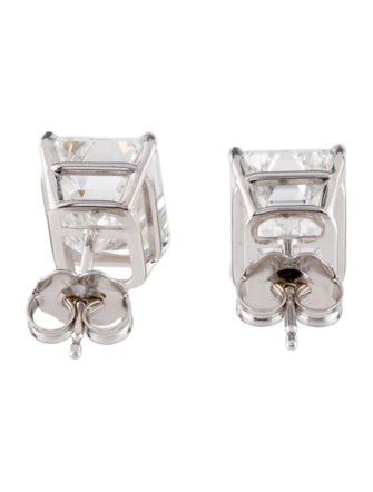 Earrings 14K 6.17ctw Lab-Grown Diamond Stud Earrings