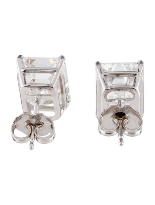 Earrings 14K 6.17ctw Lab-Grown Diamond Stud Earrings
