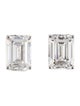 Earrings 14K 6.20ctw Lab-Grown Diamond Stud Earrings