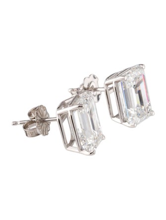 Earrings 14K 6.20ctw Lab-Grown Diamond Stud Earrings