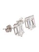 Earrings 14K 6.20ctw Lab-Grown Diamond Stud Earrings