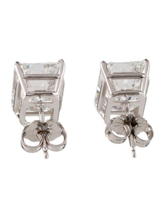 Earrings 14K 6.20ctw Lab-Grown Diamond Stud Earrings
