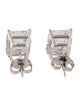 Earrings 14K 6.20ctw Lab-Grown Diamond Stud Earrings