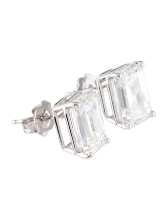 Earrings 14K 6.13ctw Lab-Grown Diamond Stud Earrings