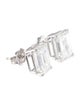 Earrings 14K 6.13ctw Lab-Grown Diamond Stud Earrings