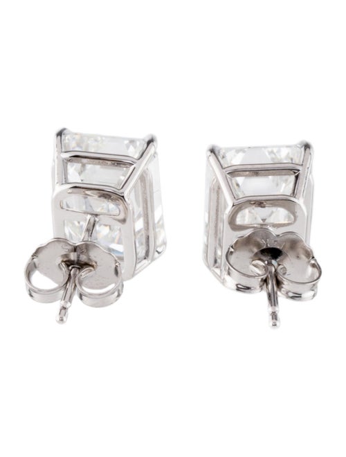 Earrings 14K 6.13ctw Lab-Grown Diamond Stud Earrings