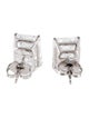 Earrings 14K 6.13ctw Lab-Grown Diamond Stud Earrings