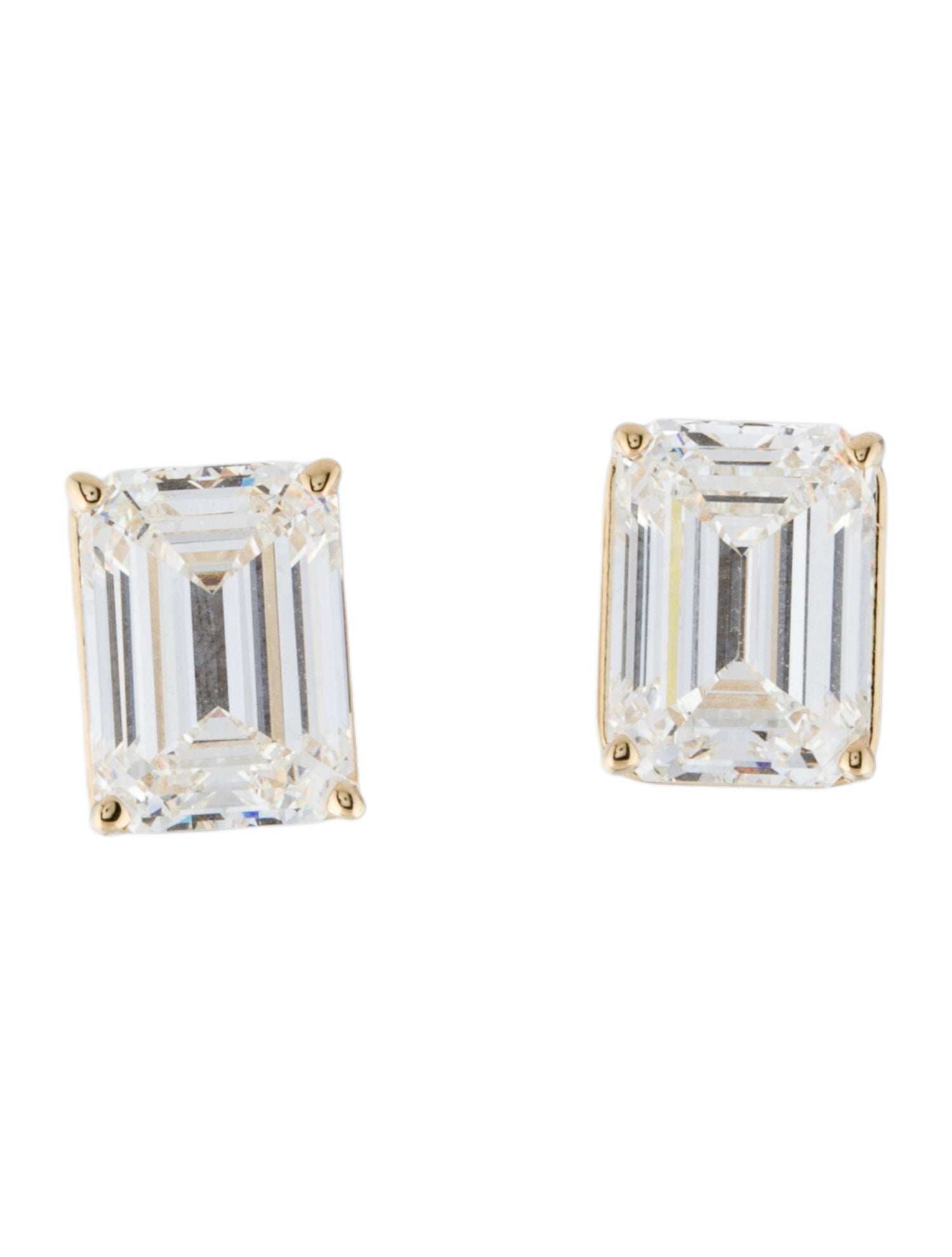 Earrings 14K Lab-Grown Diamond Stud