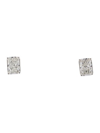 Earrings 14K 6.05ctw Lab-Grown Diamond Stud Earrings