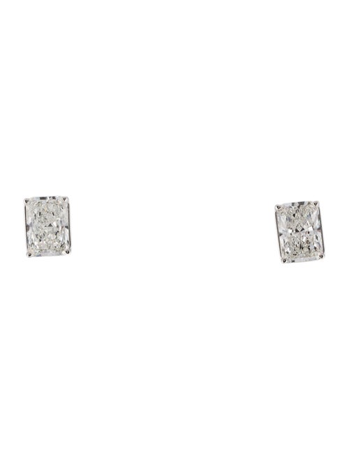 Earrings 14K 6.05ctw Lab-Grown Diamond Stud Earrings