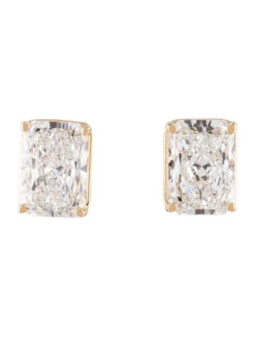 Earrings 14K 6.06ctw Lab-Grown Diamond Stud Earrings