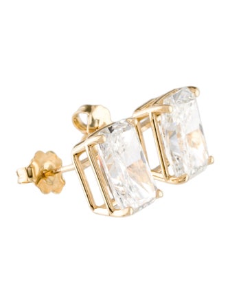 Earrings 14K 6.06ctw Lab-Grown Diamond Stud Earrings