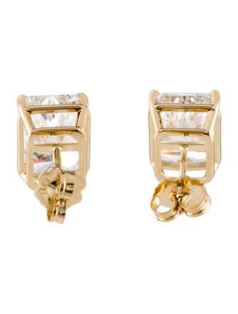 Earrings 14K 6.06ctw Lab-Grown Diamond Stud Earrings