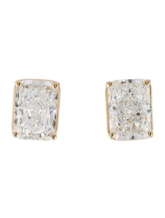Earrings 14K 6.08ctw Lab-Grown Diamond Stud Earrings