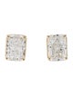 Earrings 14K 6.08ctw Lab-Grown Diamond Stud Earrings