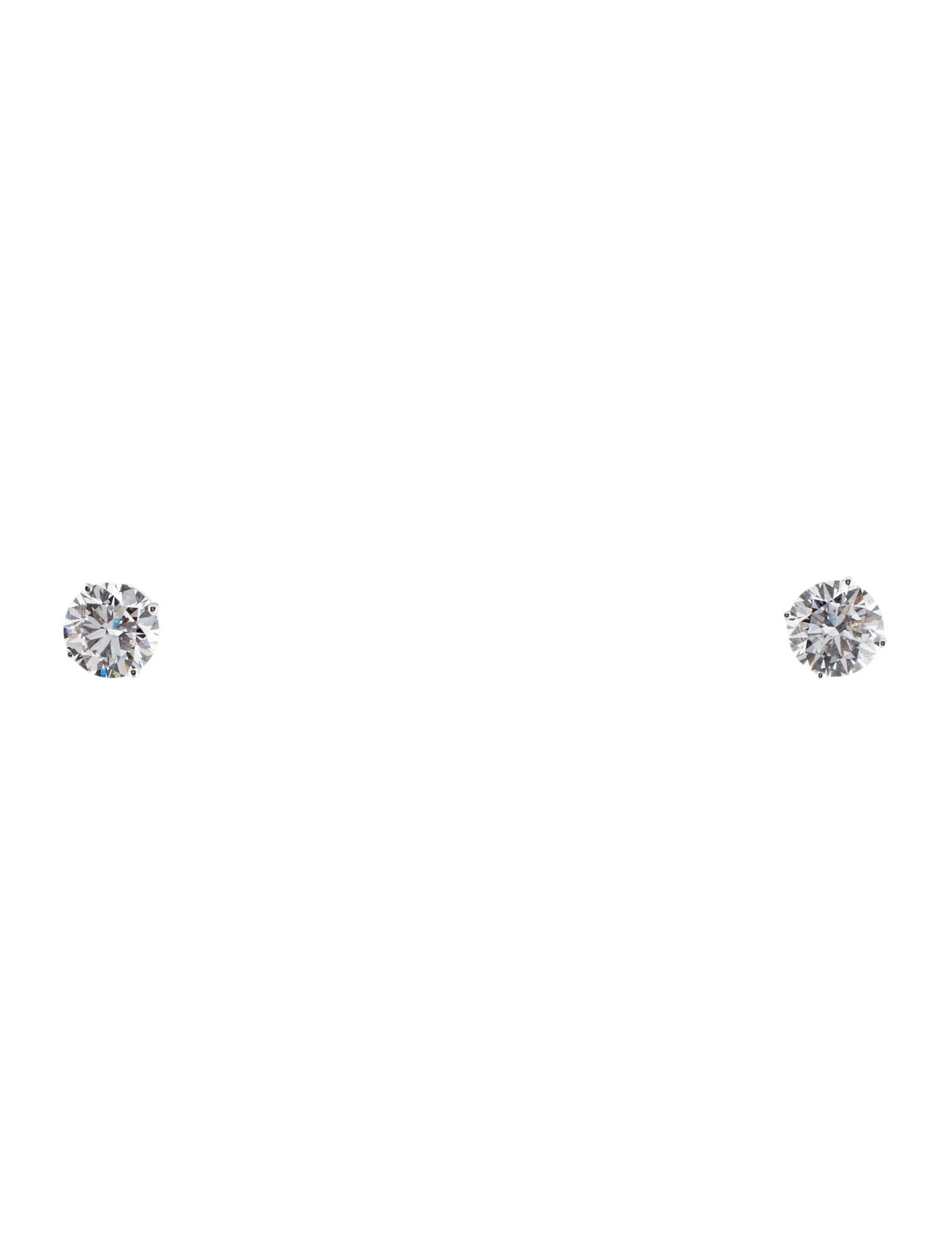 Earrings 14K 7.81ctw Lab-Grown Diamond Stud Earrings
