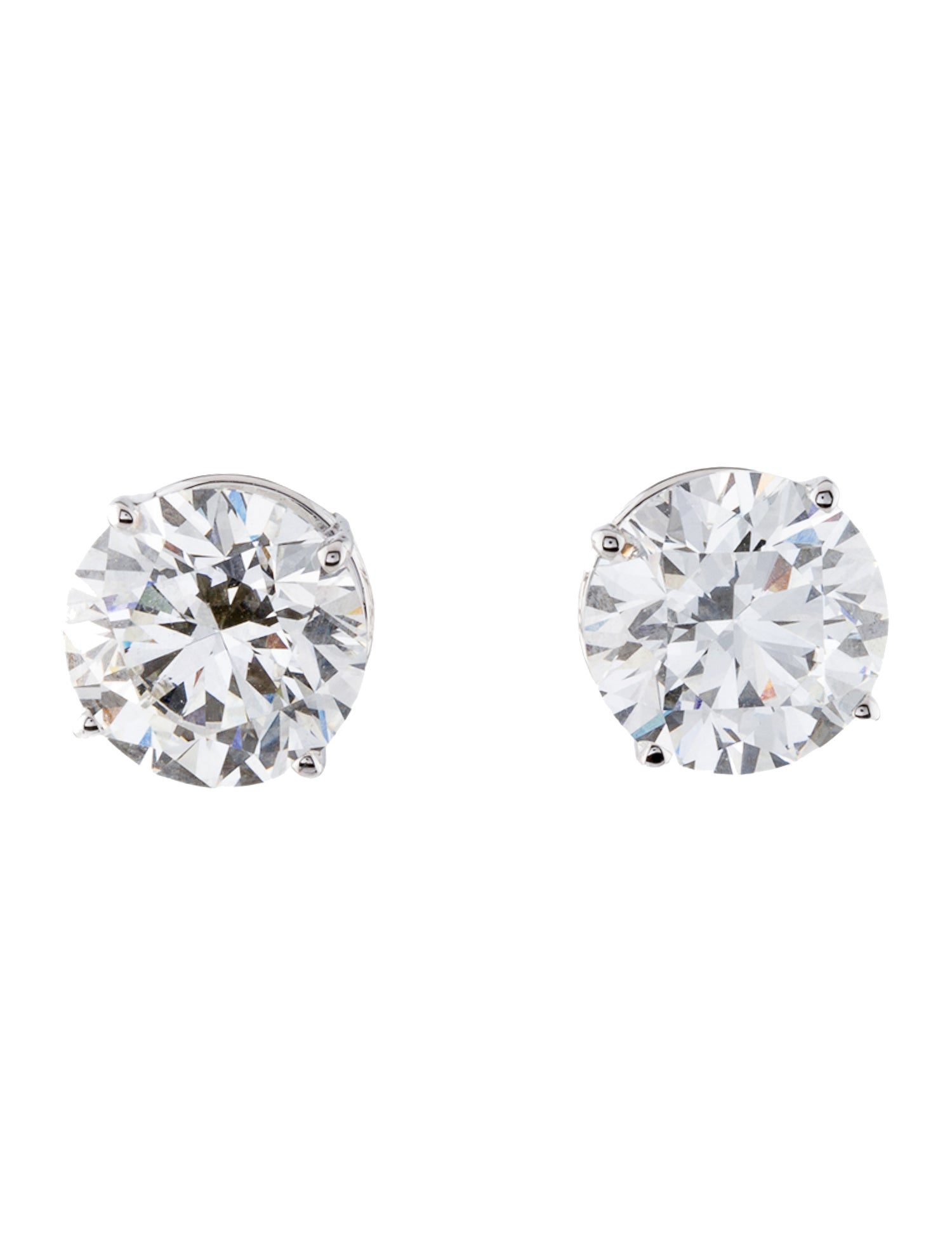 Earrings 14K 7.82ctw Lab-Grown Diamond Stud