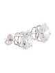 Earrings 14K 7.82ctw Lab-Grown Diamond Stud Earrings
