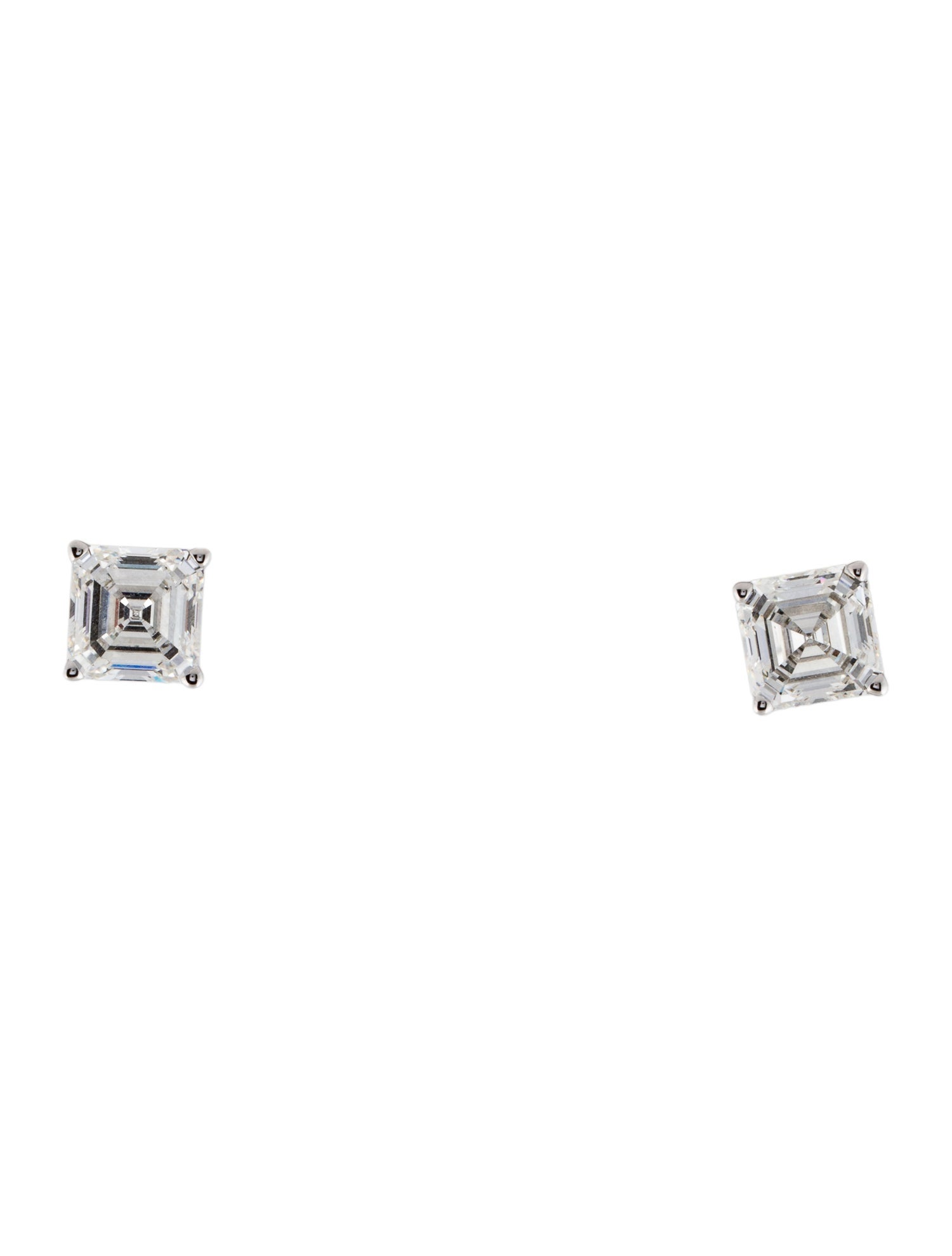 Earrings 14K 6.08ctw Lab-Grown Diamond Stud