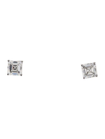 Earrings 14K 6.08ctw Lab-Grown Diamond Stud Earrings