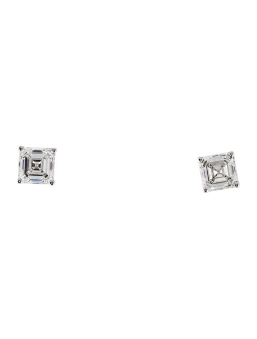 Earrings 14K 6.08ctw Lab-Grown Diamond Stud Earrings