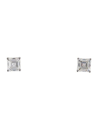 Earrings 14K 3.03ctw Lab-Grown Diamond Stud Earrings