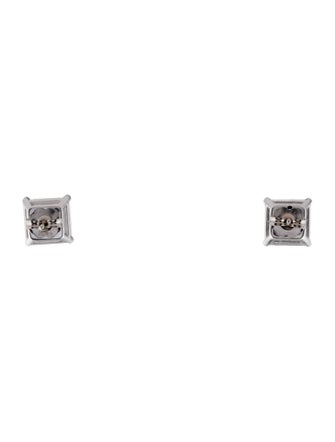 Earrings 14K 3.03ctw Lab-Grown Diamond Stud Earrings