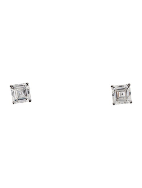 Earrings 14K 3.03ctw Lab-Grown Diamond Stud Earrings