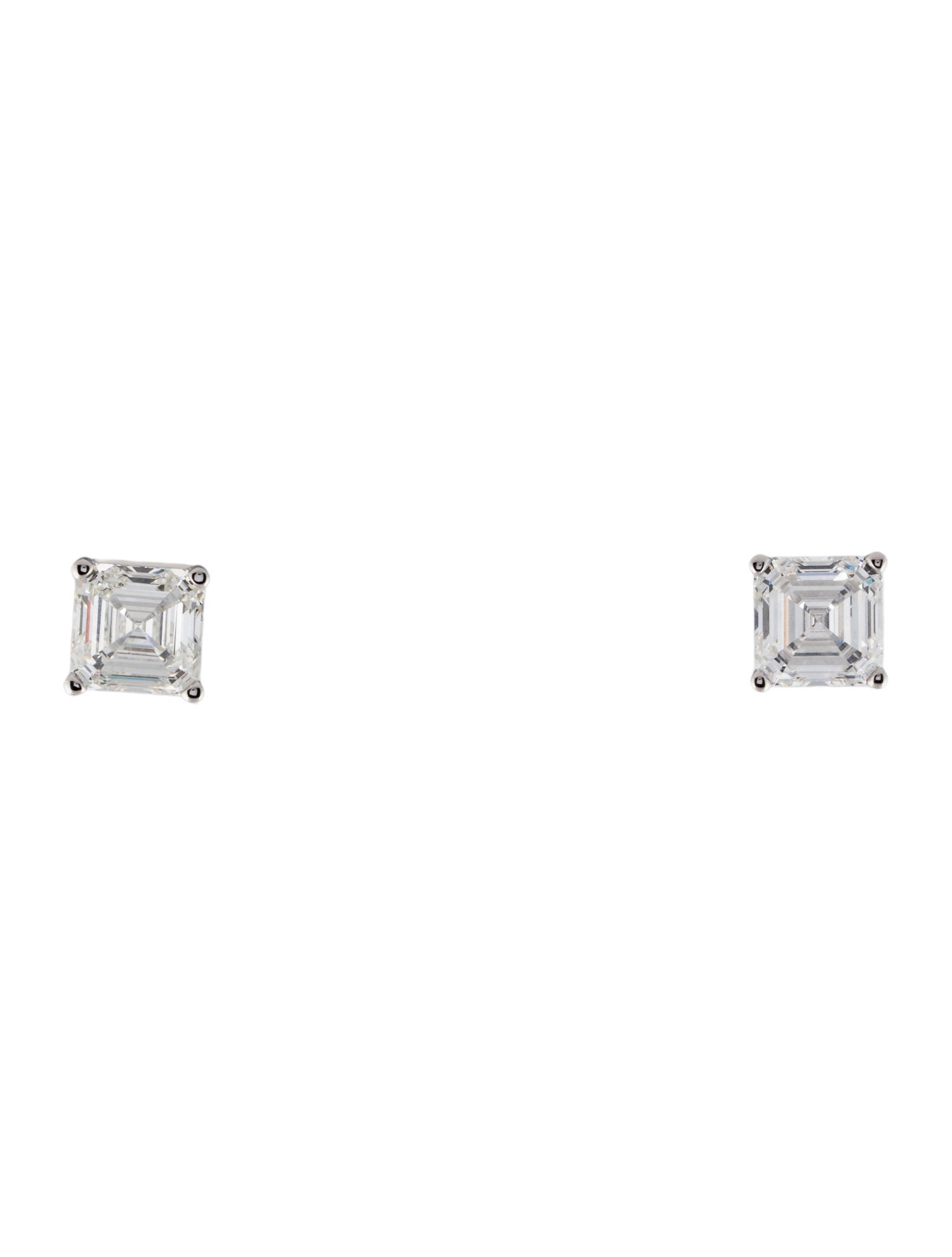 Earrings 14K 6.13ctw Lab-Grown Diamond Stud
