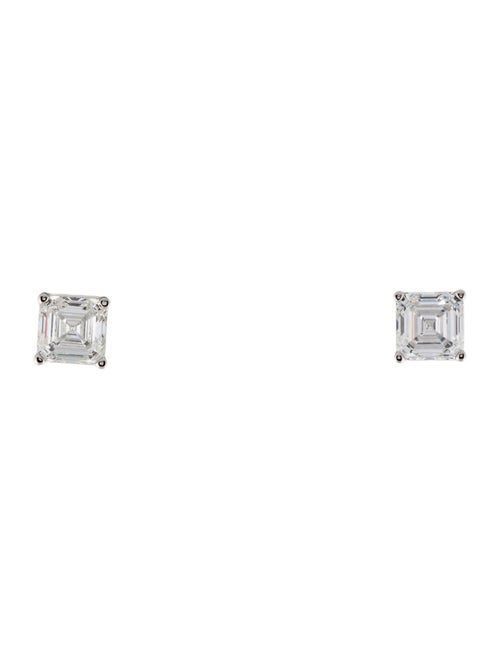Earrings 14K 6.13ctw Lab-Grown Diamond Stud Earrings