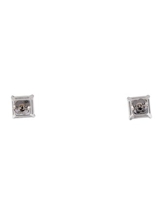 Earrings 14K 6.13ctw Lab-Grown Diamond Stud Earrings