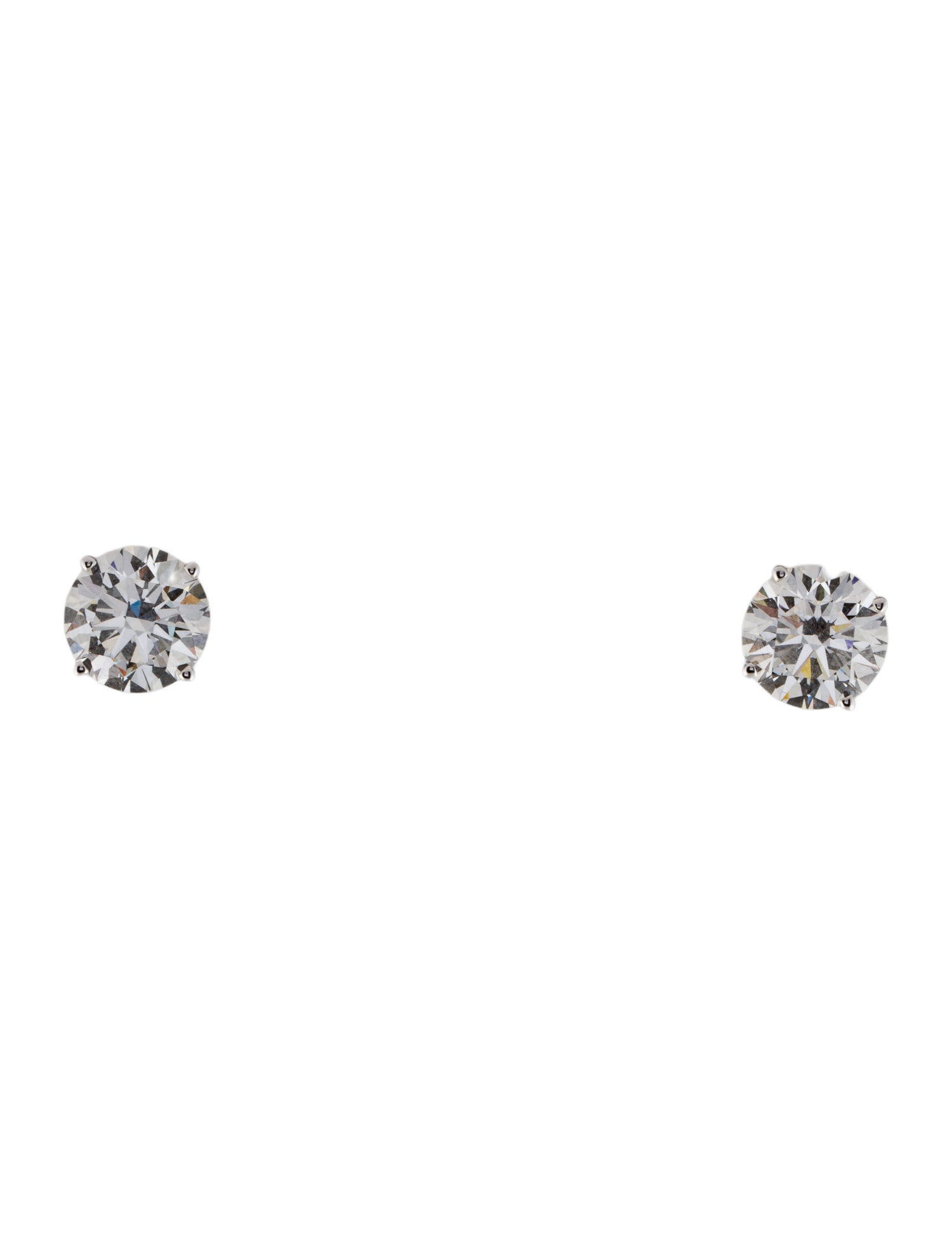 Earrings 14K 6.00ctw Lab-Grown Diamond Stud