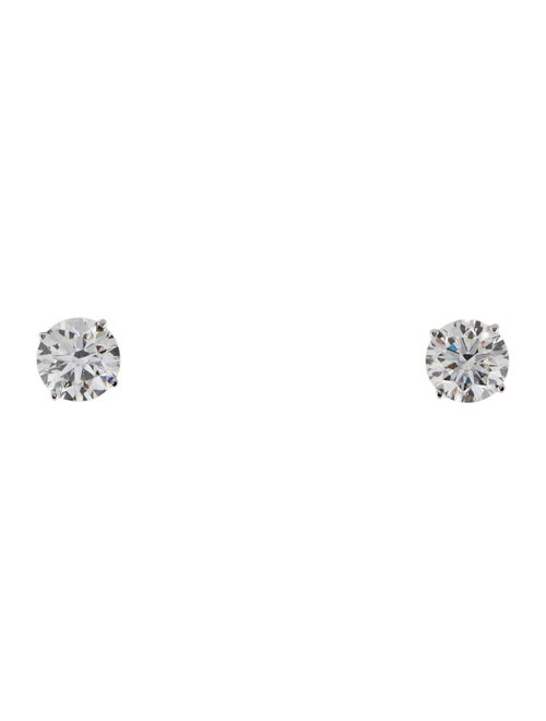 Earrings 14K 6.00ctw Lab-Grown Diamond Stud Earrings