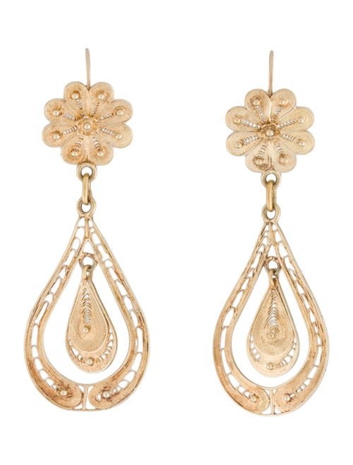 Earrings 14K Drop Earrings