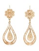 Earrings 14K Drop Earrings