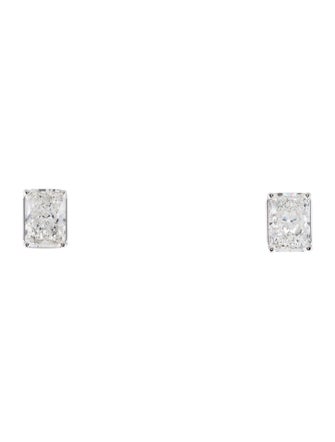 Earrings 14K 5.92ctw Lab-Grown Diamond Stud Earrings