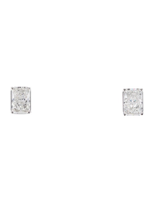 Earrings 14K 5.92ctw Lab-Grown Diamond Stud Earrings